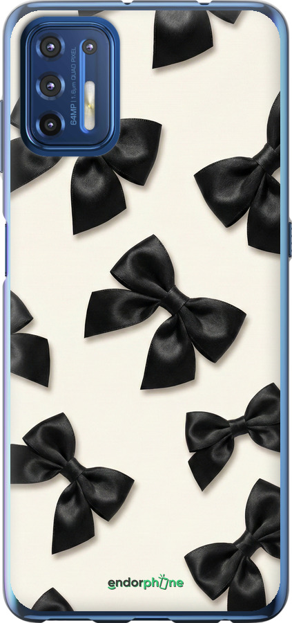 Силіконовий чехол Dark Coquette для Motorola G9 Plus - 6765u-2104 изображение 