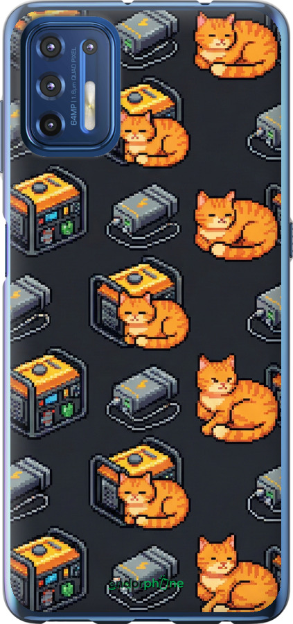 Силиконовый чехол Autonomous Zone для Motorola G9 Plus - 6771u-2104 изображение 