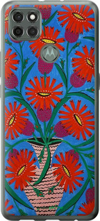 Силиконовый чехол Примаченко для Motorola G9 Power - 5909u-2229 изображение 