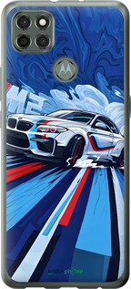 Силиконовый чехол БМВ для Motorola G9 Power - 6292u-2229 изображение 