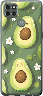 Силиконовый чехол Авокадо для Motorola G9 Power - 6380u-2229 изображение 