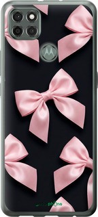 Силиконовый чехол 'Coquette Ribbons Dark Coquette' для Motorola G9 Power изображение 2