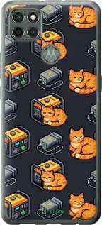 Силиконовый чехол 'Autonomous Zone' для Motorola G9 Power изображение 3