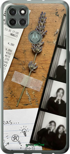 Силиконовый чехол 'Aesthetic Scrapbook Collage' для Motorola G9 Power изображение 5