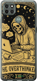 Силиконовый чехол The Overthinker для Motorola G9 Power - 6774u-2229 изображение 