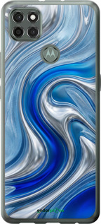 Силиконовый чехол Liquid Chrome для Motorola G9 Power - 6781u-2229 изображение 