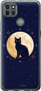 Силиконовый чехол 'Cute Cat Celestial/Witchy' для Motorola G9 Power изображение 3