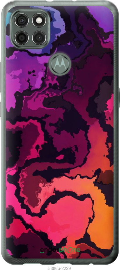 Силиконовый чехол № 5386 для Motorola G9 Power - 5386u-2229 изображение 