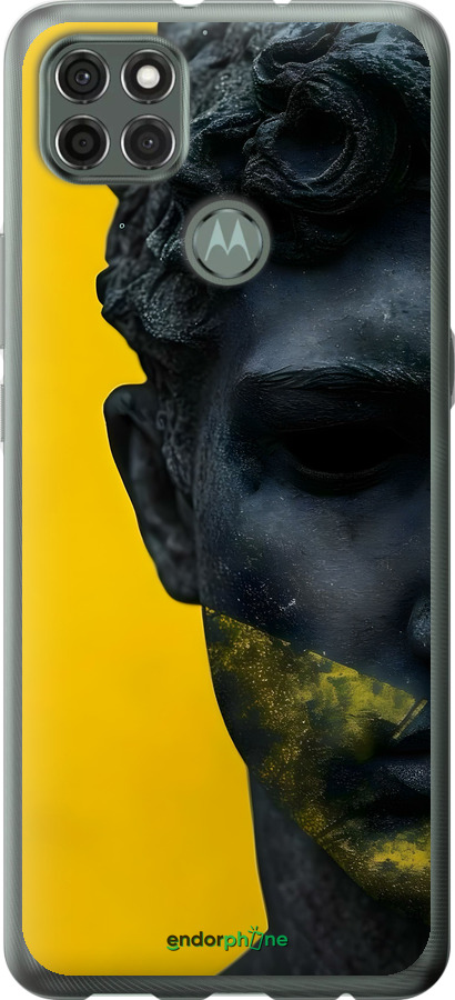 Силіконовий чехол Статуя арт для Motorola G9 Power - 6330u-2229 изображение 