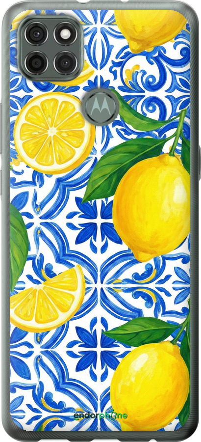 Силиконовый чехол Grocery Girl Italian Summer для Motorola G9 Power - 6766u-2229 изображение 