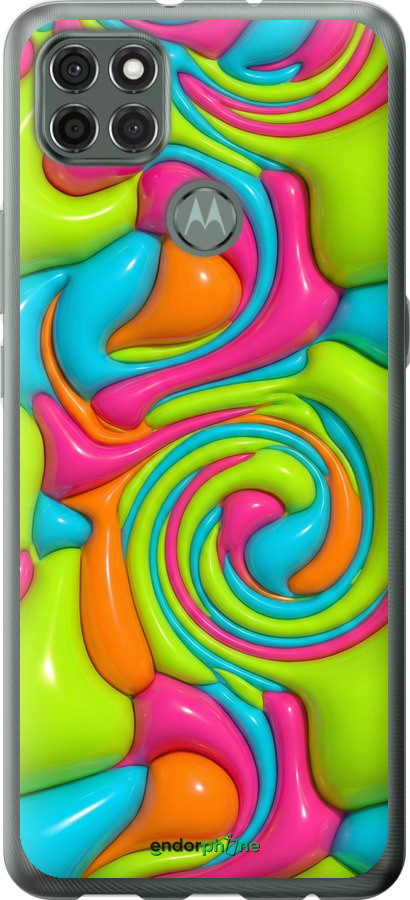 Силіконовий чехол Y2K Jelly Dream для Motorola G9 Power - 6780u-2229 изображение 