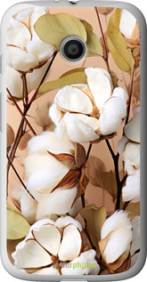 Силіконовий чехол Бавовна для Motorola Moto E - 5665u-373 изображение 