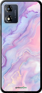 TPU чехол Нежный мрамор для Motorola Moto E13 - 6310b-3053 изображение 