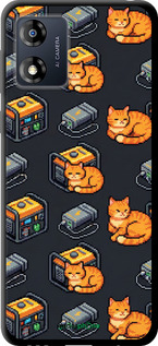 TPU чехол Autonomous Zone для Motorola Moto E13 - 6771b-3053 изображение 