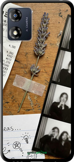 TPU чехол Aesthetic Scrapbook Collage для Motorola Moto E13 - 6773b-3053 изображение 