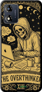 TPU чехол The Overthinker для Motorola Moto E13 - 6774b-3053 изображение 