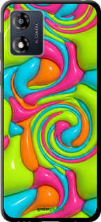 TPU чехол Y2K Jelly Dream для Motorola Moto E13 - 6780b-3053 изображение 