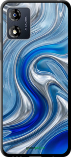 TPU чехол Liquid Chrome для Motorola Moto E13 - 6781b-3053 изображение 