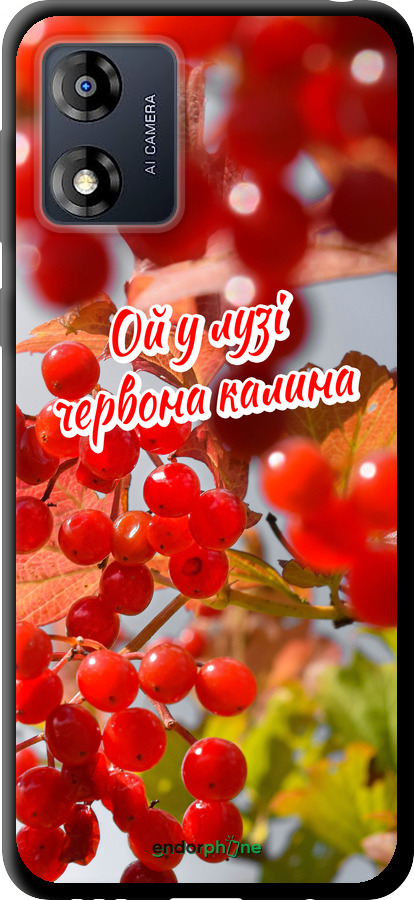 TPU чехол Калина для Motorola Moto E13 - 5454b-3053 изображение 