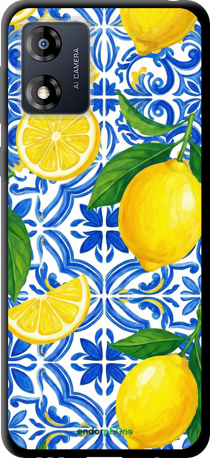 TPU чехол Grocery Girl Italian Summer для Motorola Moto E13 - 6766b-3053 изображение 