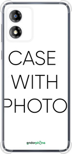 protective silicone case case 'Photo case' for Motorola Moto E13 image 3