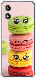Силикон с усиленными углами чехол Печенье для Motorola Moto E13 - 6693sp-3053 изображение 