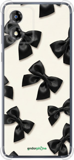 Силіконовий протиударний с посиленими кутами чехол Dark Coquette для Motorola Moto E13 - 6765sp-3053 изображение 