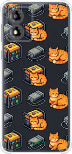 Силикон с усиленными углами чехол Autonomous Zone для Motorola Moto E13 - 6771sp-3053 изображение 