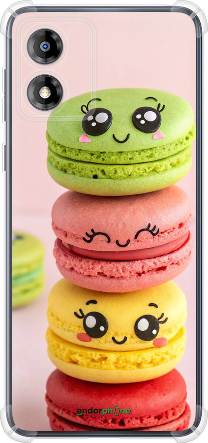 Силикон с усиленными углами чехол Печенье для Motorola Moto E13 - 6693sp-3053 изображение 