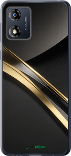 Силіконовий чехол Динаміка для Motorola Moto E13 - 5836u-3053 изображение 