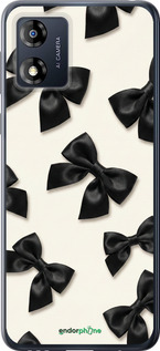 Силиконовый чехол Dark Coquette для Motorola Moto E13 - 6765u-3053 изображение 