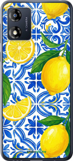 Силиконовый чехол Grocery Girl Italian Summer для Motorola Moto E13 - 6766u-3053 изображение 