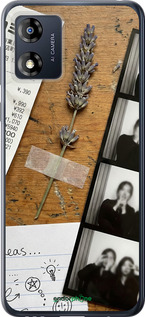 Силиконовый чехол Aesthetic Scrapbook Collage для Motorola Moto E13 - 6773u-3053 изображение 