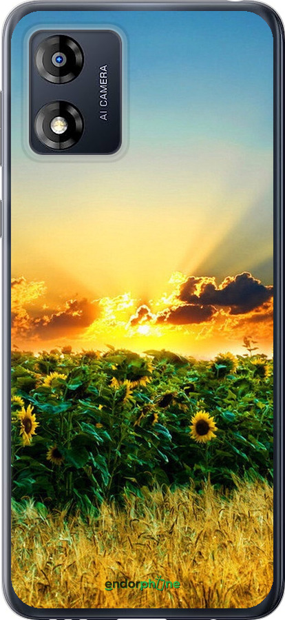 

Силіконовий чохол "Україна" для Motorola Moto E13