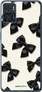 Силіконовий чехол Dark Coquette для Motorola Moto E22 - 6765u-2974 изображение 