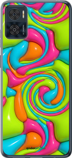 Силиконовый чехол 'Y2K Jelly Dream' для Motorola Moto E22 изображение 3