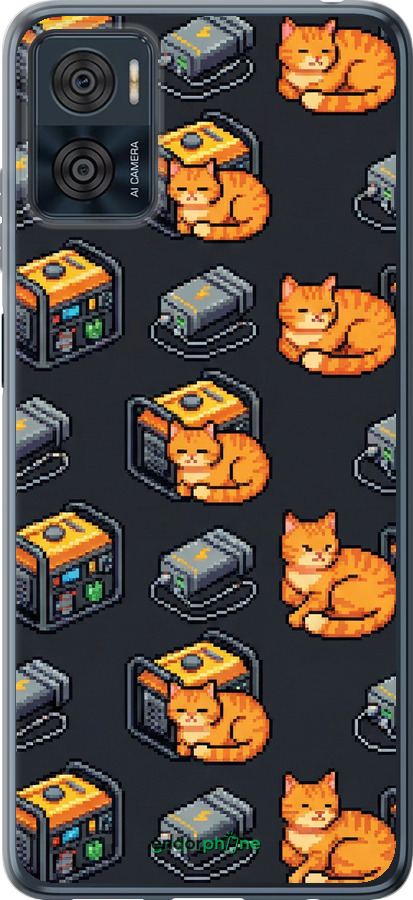 Силиконовый чехол Autonomous Zone для Motorola Moto E22 - 6771u-2974 изображение 