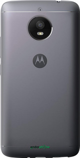 Силиконовый чехол 'Прозрачный' для Motorola Moto E4 Plus изображение 8