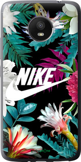 Силиконовый чехол Nike для Motorola Moto E4 Plus - 6378u-1000 изображение 