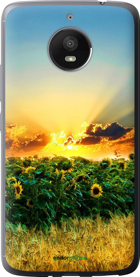 

Силіконовий чохол "Україна" для Motorola Moto E4 Plus