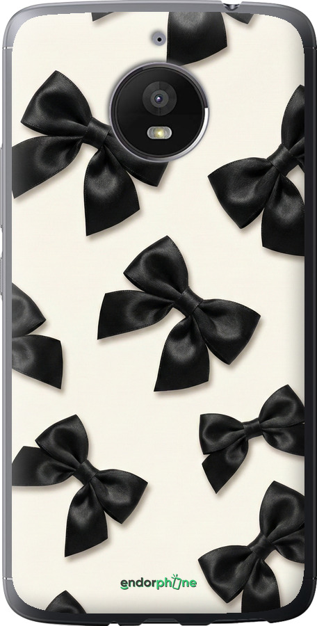 Силіконовий чехол Dark Coquette для Motorola Moto E4 Plus - 6765u-1000 изображение 