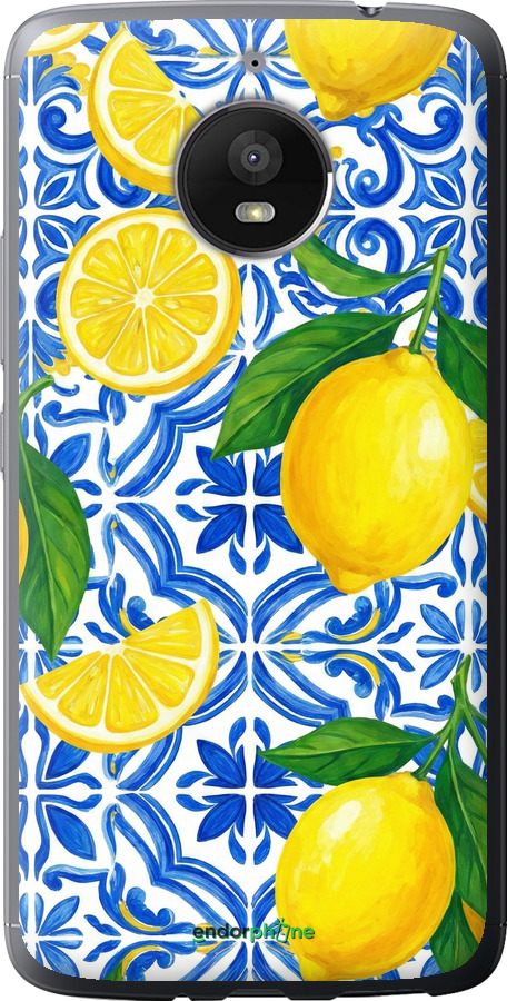 Силіконовий чехол Grocery Girl Italian Summer для Motorola Moto E4 Plus - 6766u-1000 изображение 