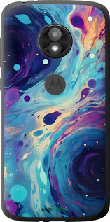 Силіконовий чехол Арт акварель для Motorola Moto E5 Play - 6329u-1429 изображение 