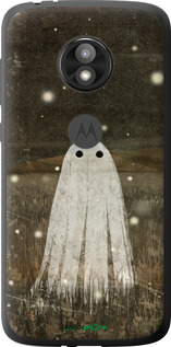 Силіконовий чехол Привид та світлячки для Motorola Moto E5 Play - 6406u-1429 изображение 