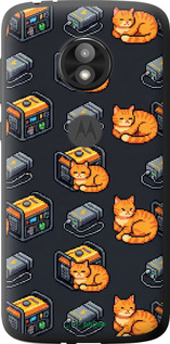 Силіконовий чехол Autonomous Zone для Motorola Moto E5 Play - 6771u-1429 изображение 