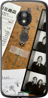 Силіконовий чехол Aesthetic Scrapbook Collage для Motorola Moto E5 Play - 6773u-1429 изображение 