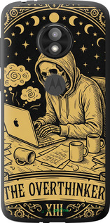 Силиконовый чехол 'The Overthinker' для Motorola Moto E5 Play изображение 1