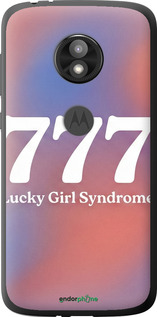 Силиконовый чехол 'Aesthetic Aura Gradient 777 Lucky Energy' для Motorola Moto E5 Play изображение 6
