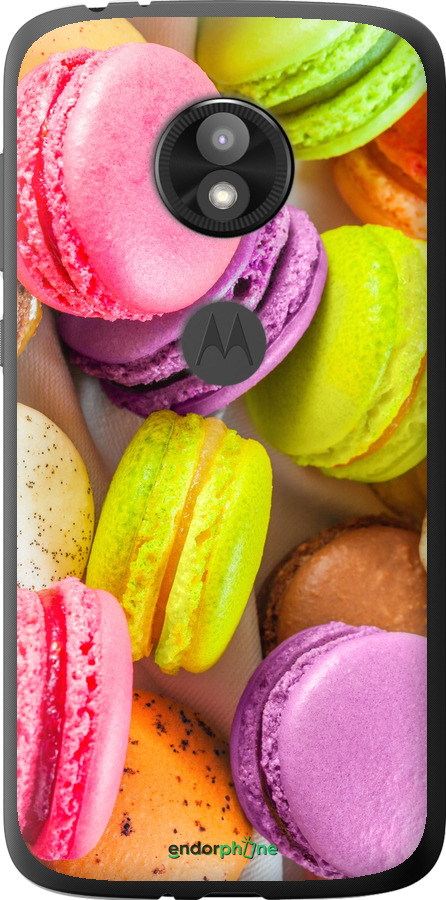

Silikoni cover "Makaroonit" for Motorola Moto E5 Play, Keltainen
