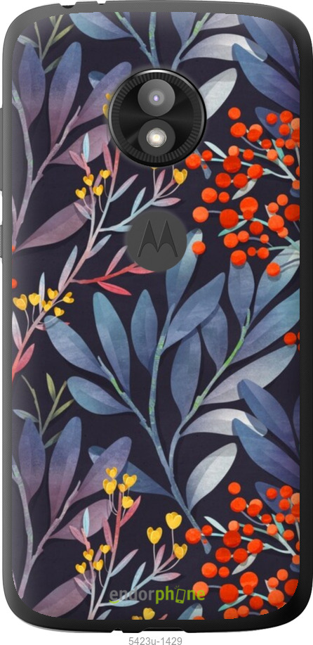 Силиконовый чехол № 5423 для Motorola Moto E5 Play - 5423u-1429 изображение 